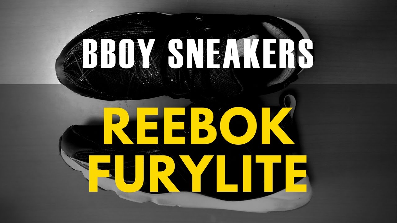 Bboy Sneaker Review | Reebok Furylite | BreakDance Decoded