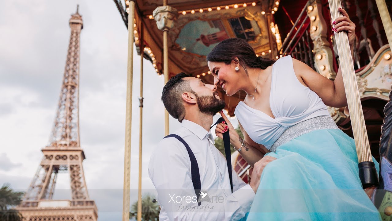 D & L | V&iacute;deo de Boda en Sevilla - Preboda en Par&iacute;s