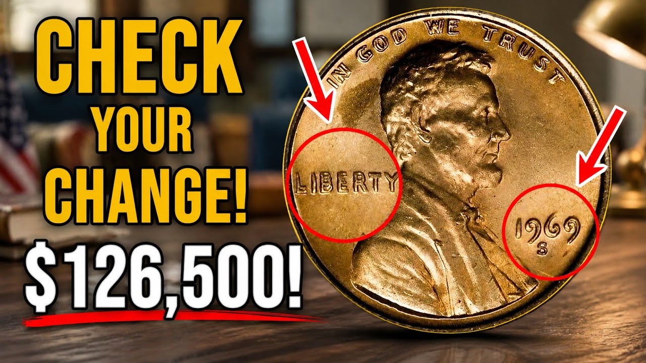 Own a 1969-S Penny? Watch This Before You Spend It