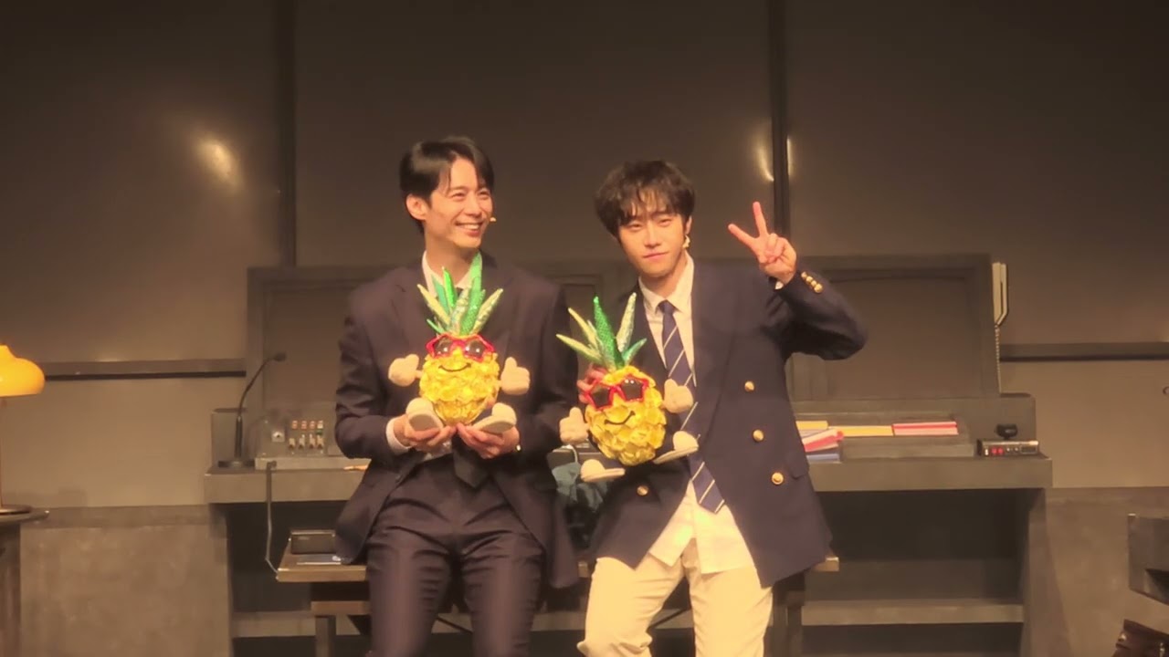 20260306 뮤지컬 라져 Roger 무대인사 주민진 박주혁