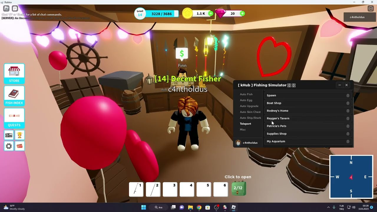[Working] Fishing Simulator Ultimate Script/Hack - Auto Farm | 2023