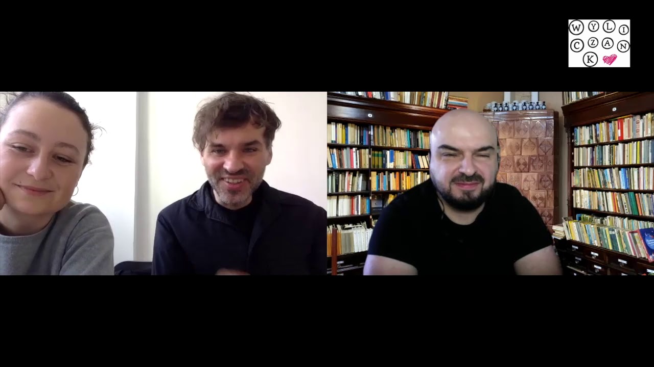 Jagna Lewandowska, Sebastian Cichocki [sztuka w czasie pandemii] #rozmoWyliczanki [ep113]