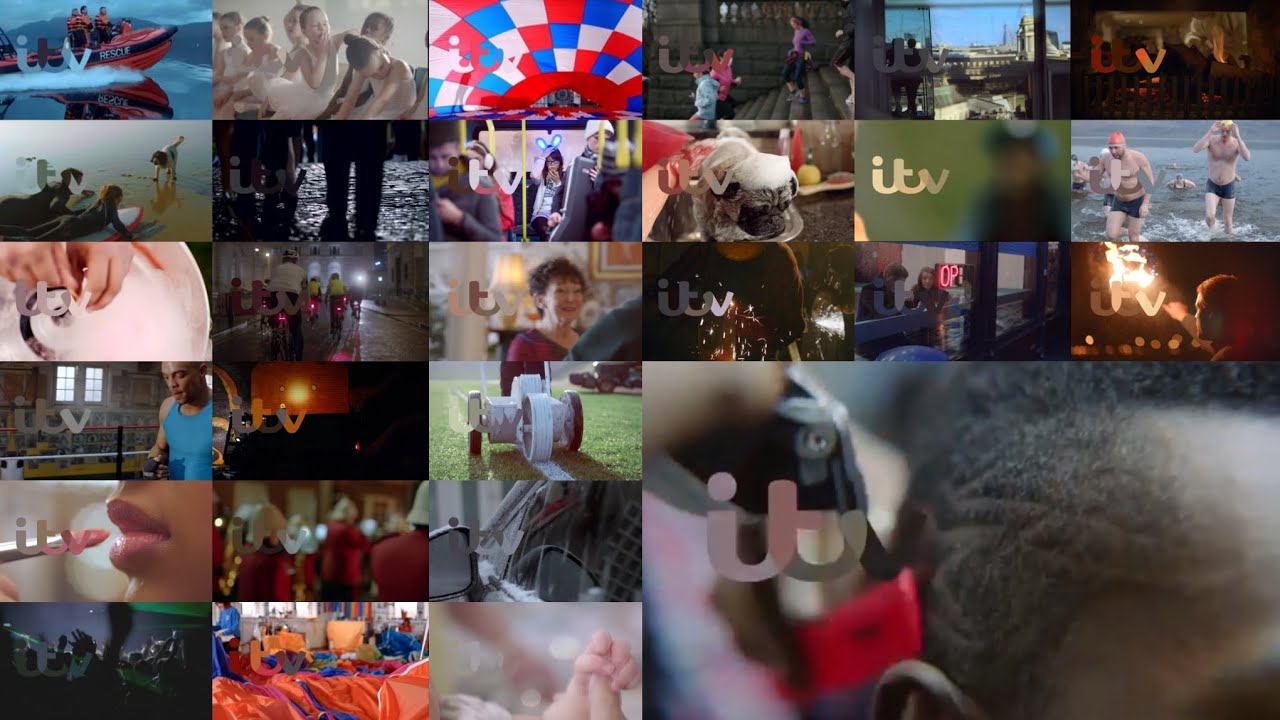 ITV Winter 2013 Idents Compilation