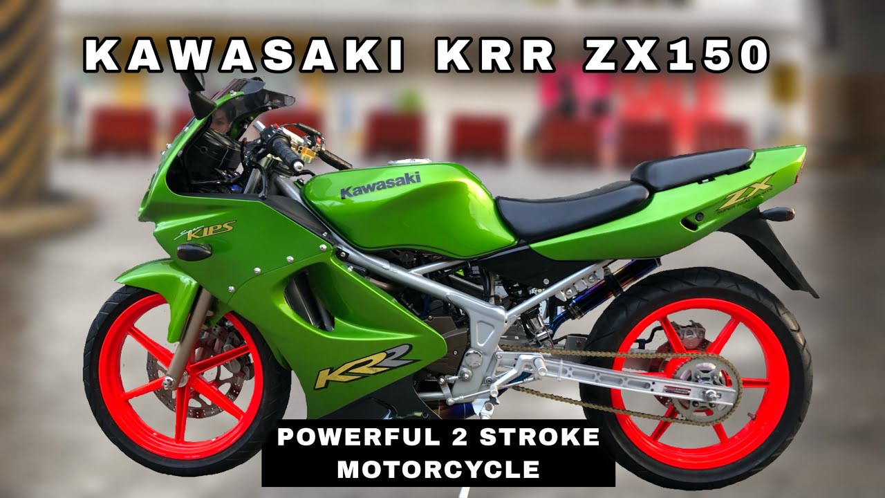 Kawasaki KRR ZX150 Walk Around