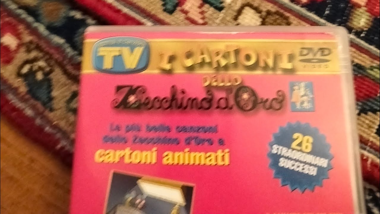 I cartoni dello zecchino d'oro volume 3 (2 contenuti speciali del bonus)