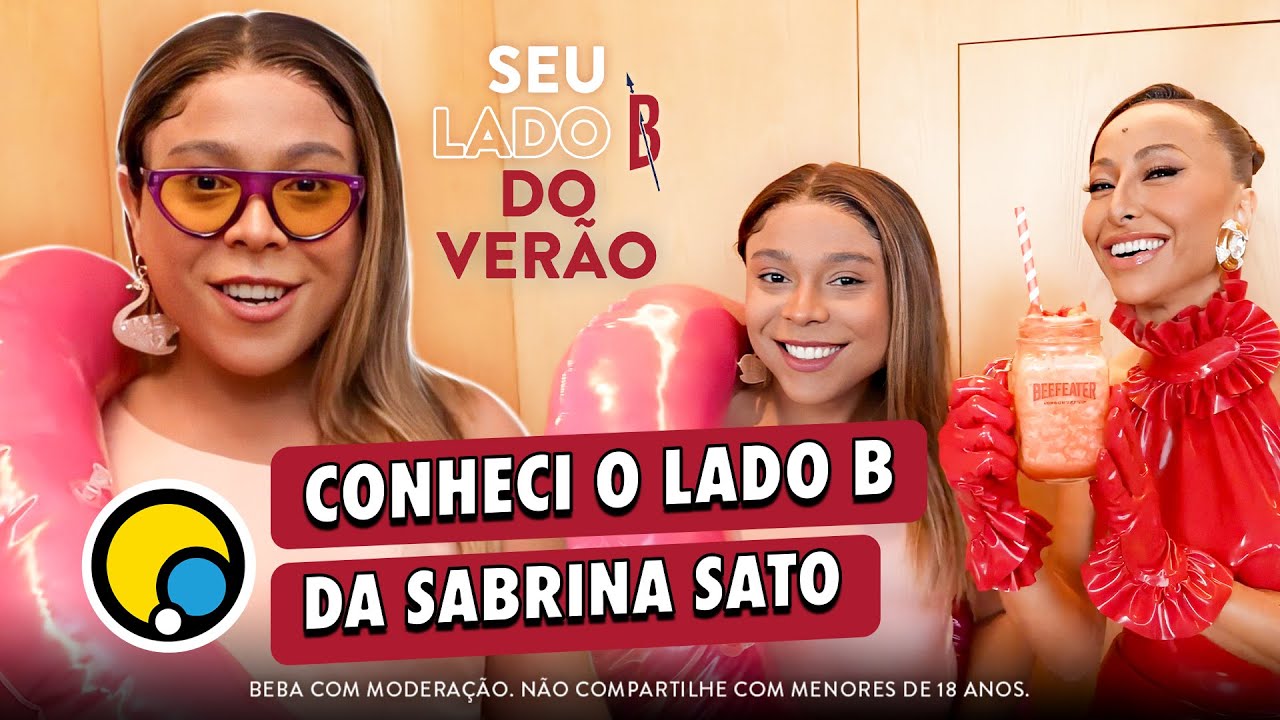 ENTREVISTEI A SABRINA SATO NA CASA DELA | BLOGUEIRINHA
