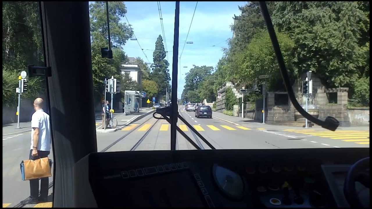 VBZ ZÜRICH TRAM - Linie 9: Heuried - Hirzenbach