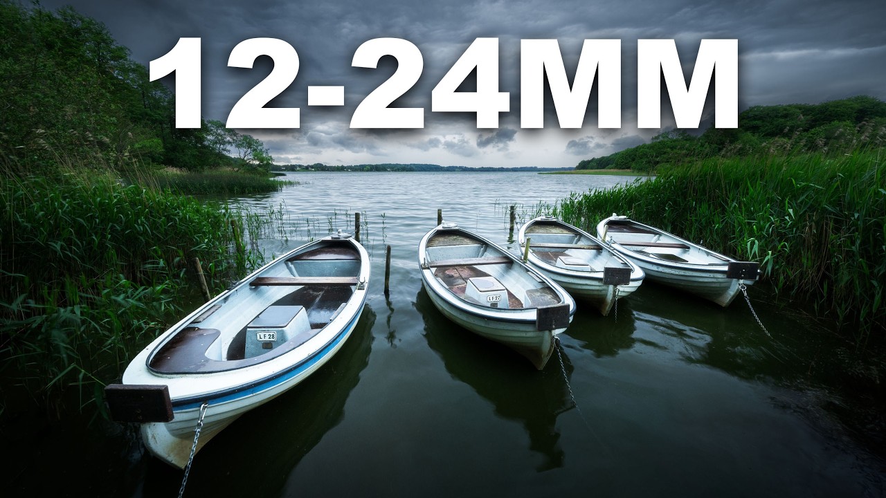 How to use a 12-24mm Wide-Angle Zoom Lens in ‘Boring Landscapes’