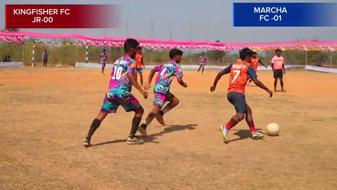KINGFISHER FC JUNIOR V/s MARCH FC  // First round // At-MAKO BAREGORA // Ranjit ka gaon ka 
