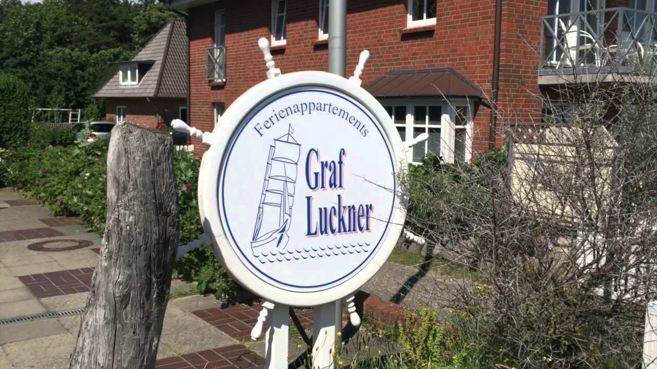Ferien auf Föhr - Appartementvermietung Graf Luckner