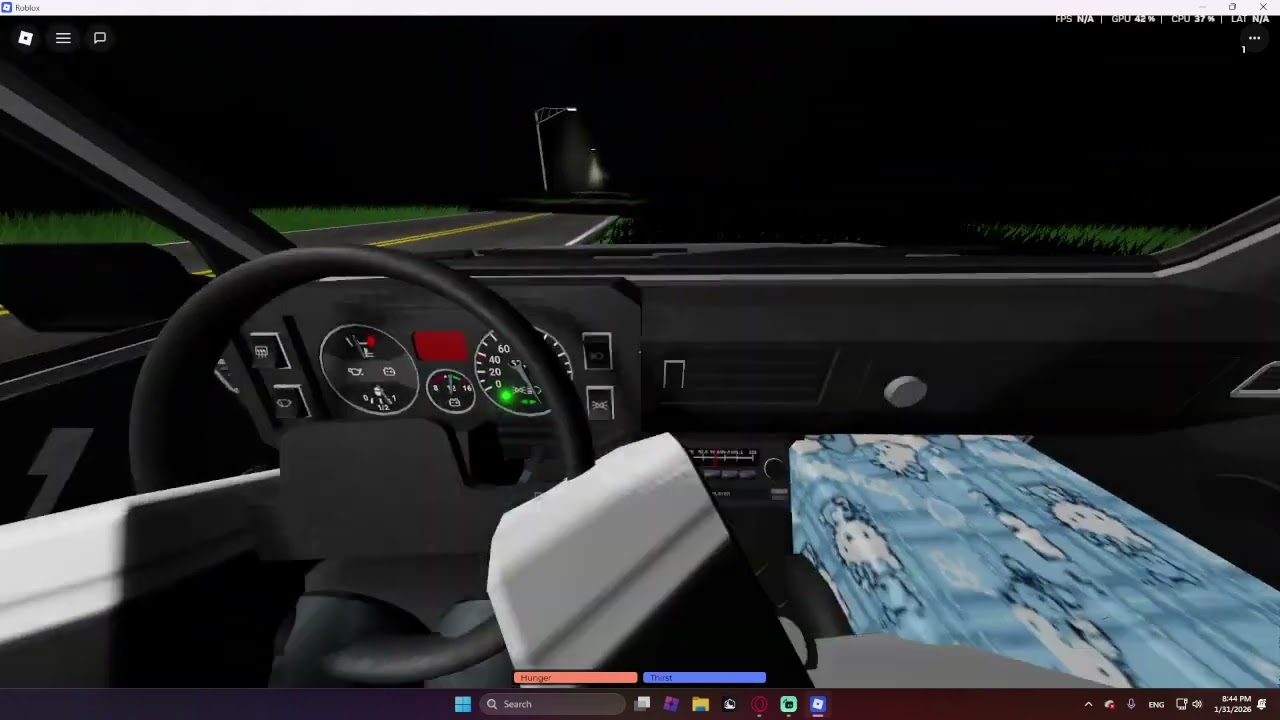 car drive