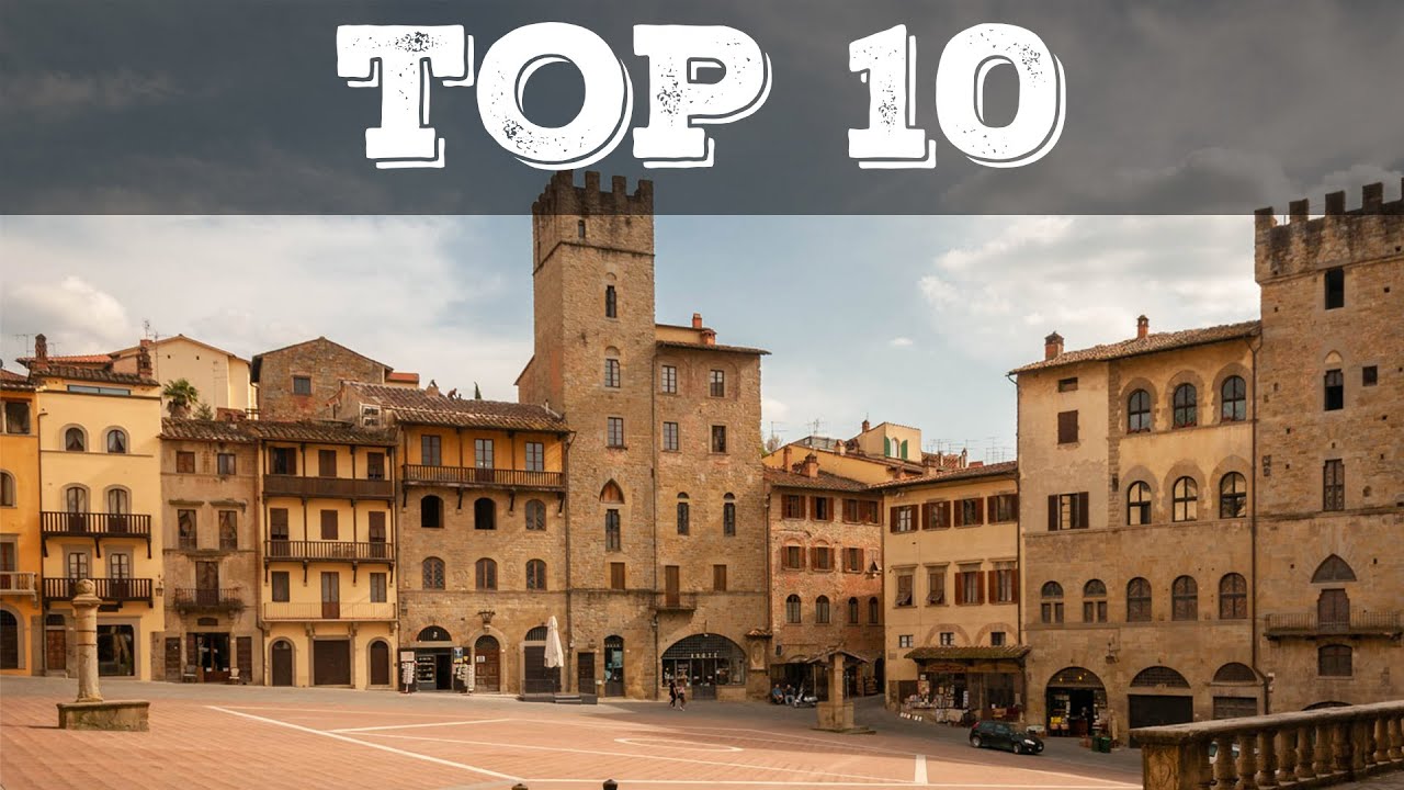 TOP 10 co warto zobaczyć w Arezzo (Włochy)