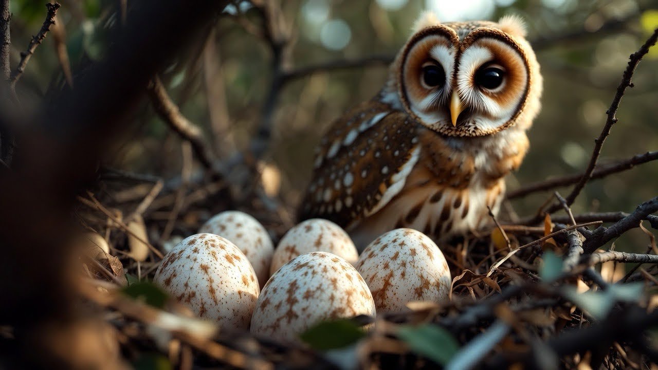 Born in Darkness: The Extraordinary Life of an Owl | 4K HDR 60FPS