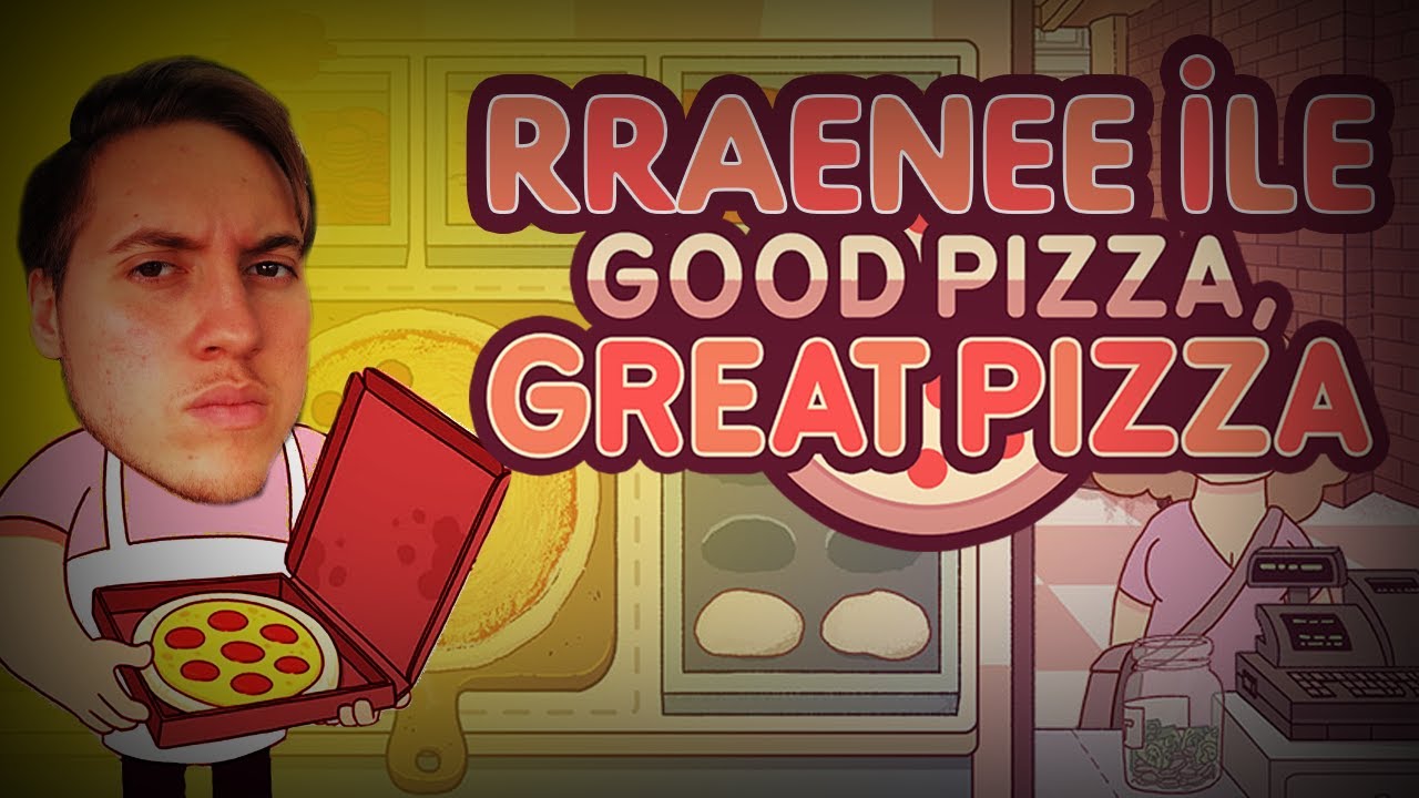 RRaenee ile Good Pizza Great Pizza - BOL SOSLU, PEYNİRLİ HAZIR! | #1