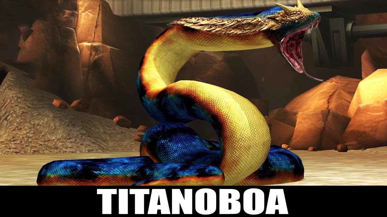 TITANOBOA MAX LEVEL 40 - Jurassic World The Game