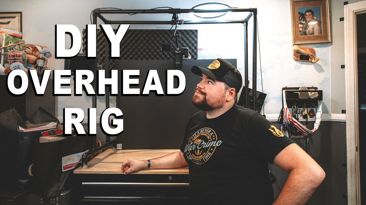 How to Make an Overhead Camera Rig for Under $75