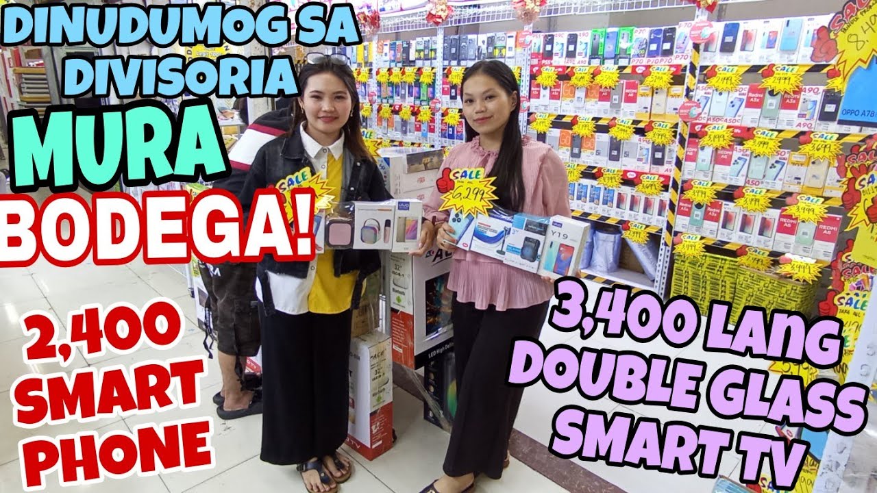 PINAKAMURANG BODEGA PWEDE NA ang UTANG ng SMARTPHONES. ELECTRONIC APPLIANCES, PARTYBOX 