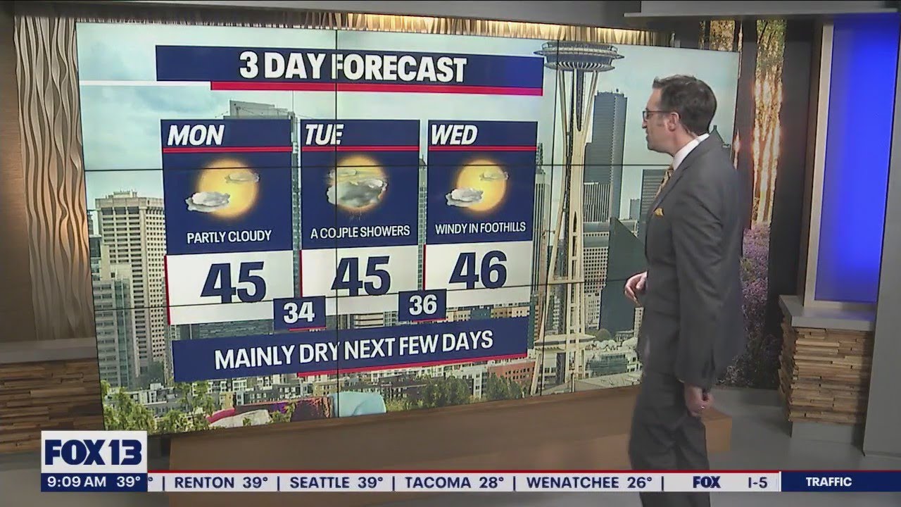 Seattle weather: What to expect in January | FOX 13