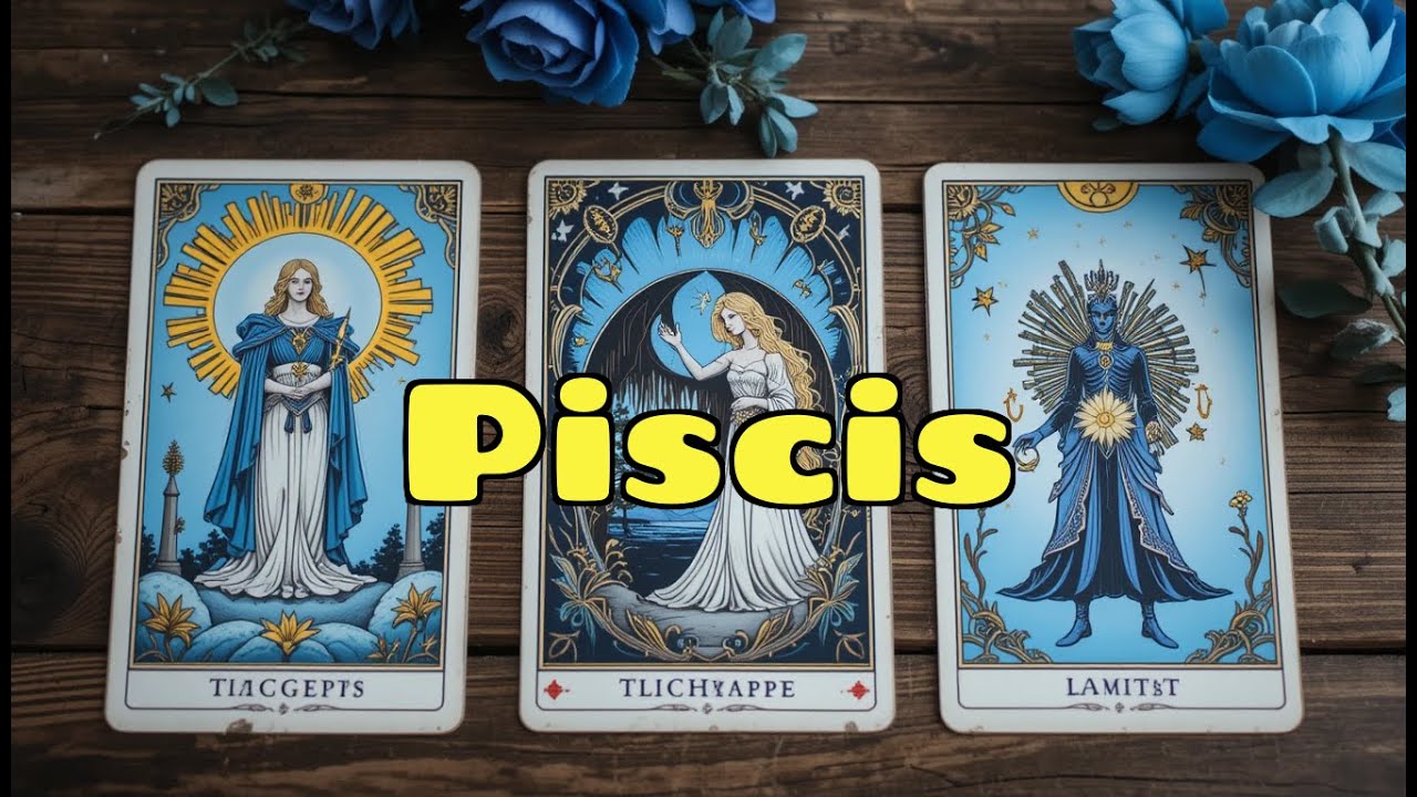 PISCIS: NO DEJA DE PENSAR EN TI Y TE SORPRENDERÁ ❤️ AMOR Y MÁS