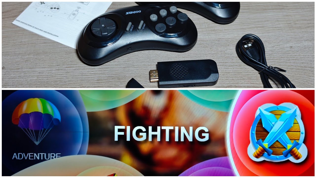 SG800 Game Stick Plug and Play (Review)