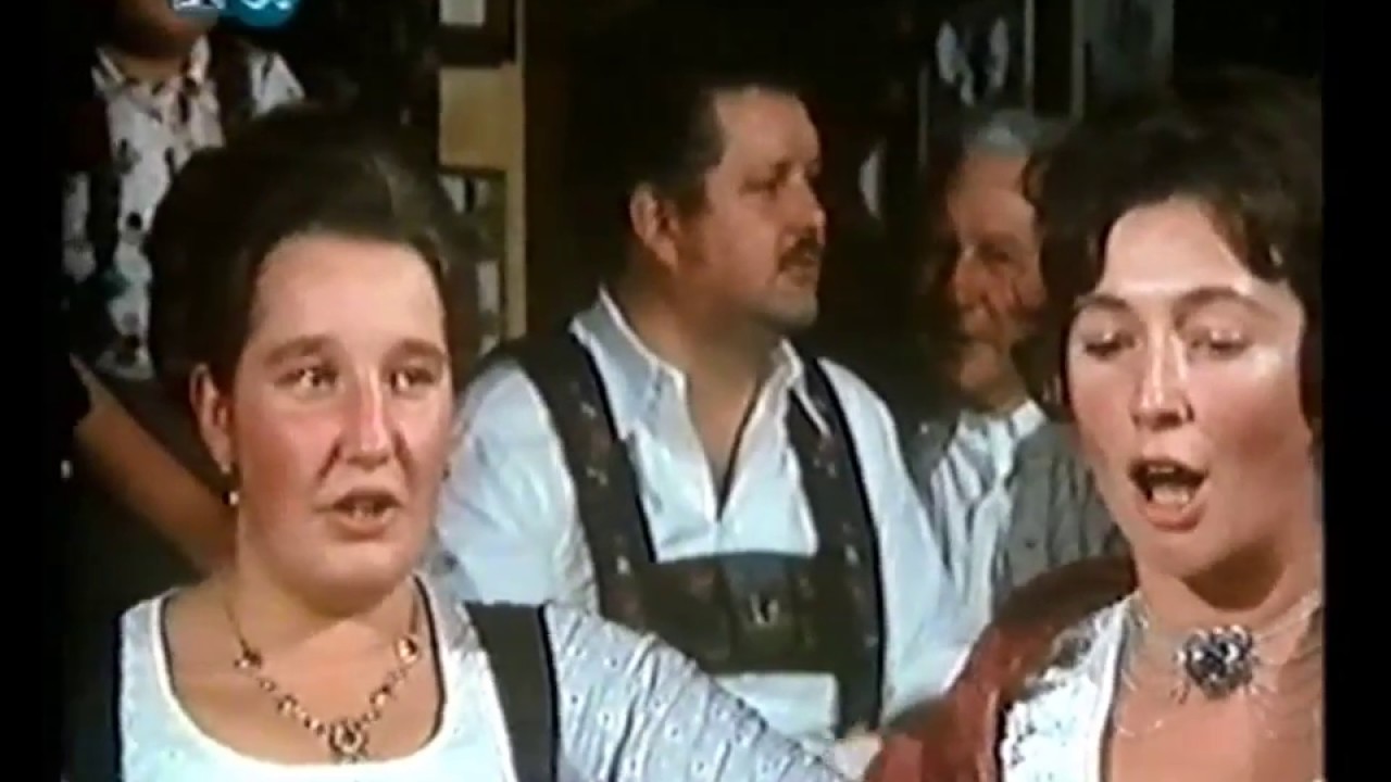Partenkirchner Madln - A bisserl a liab und a bisserl a treu (Musik im Werdenfelser Land 05)