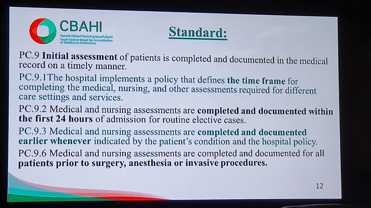 5|CBAHI nursing Domain