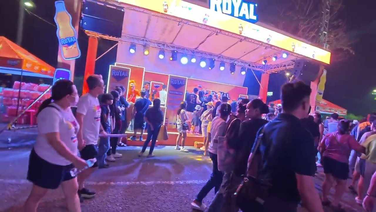 SIKSIKAN SA MEAGAWORLD Dinagyang 2026 Ilomination & Food Festival