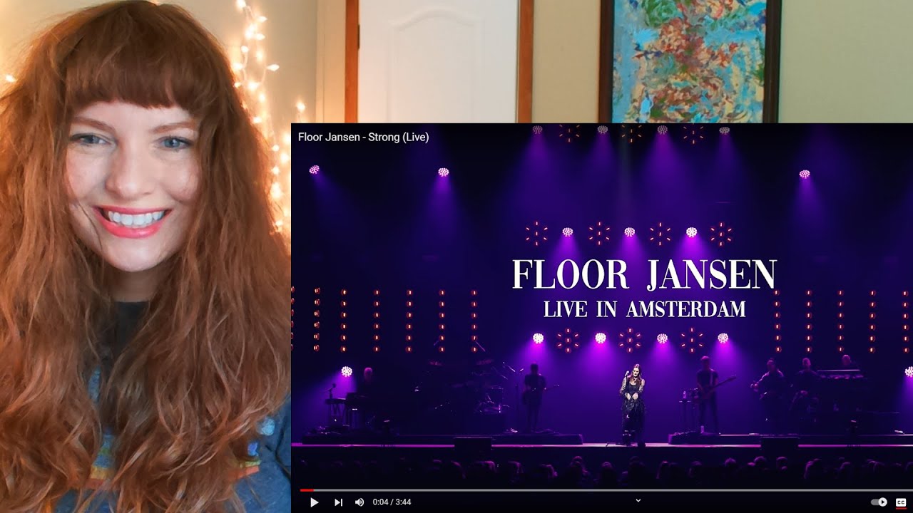 Floor Jansen- Strong Live in Amsterdam 2022