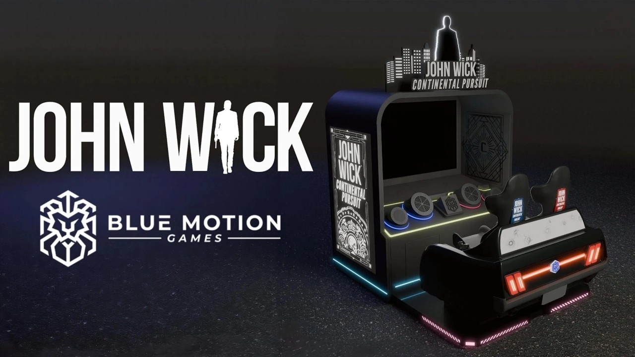 Компания Blue Motion Games анонсировала игру John Wick: Continental Pursuit для аркадных автоматов.