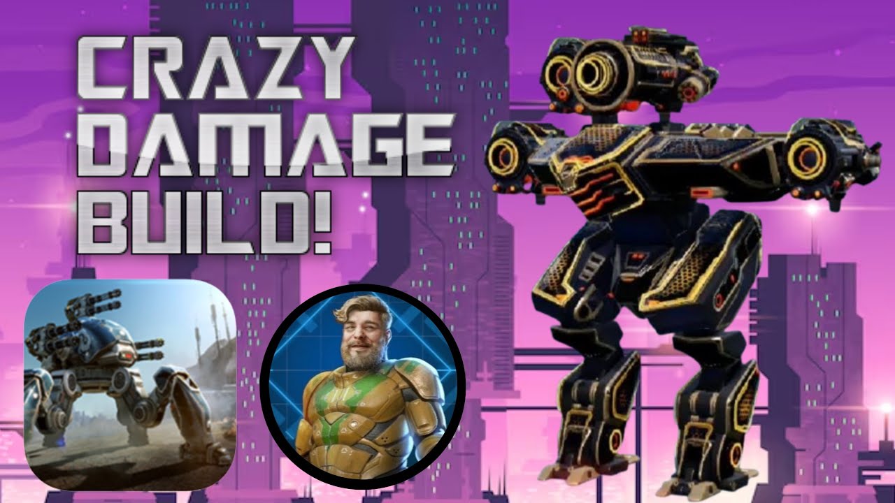 ULTIMATE LEO IS SO BROKEN WITH ULTIMATE DEVASTATOR AND HAVOCS! HIGH DAMAGE BUILD! (War Robots)