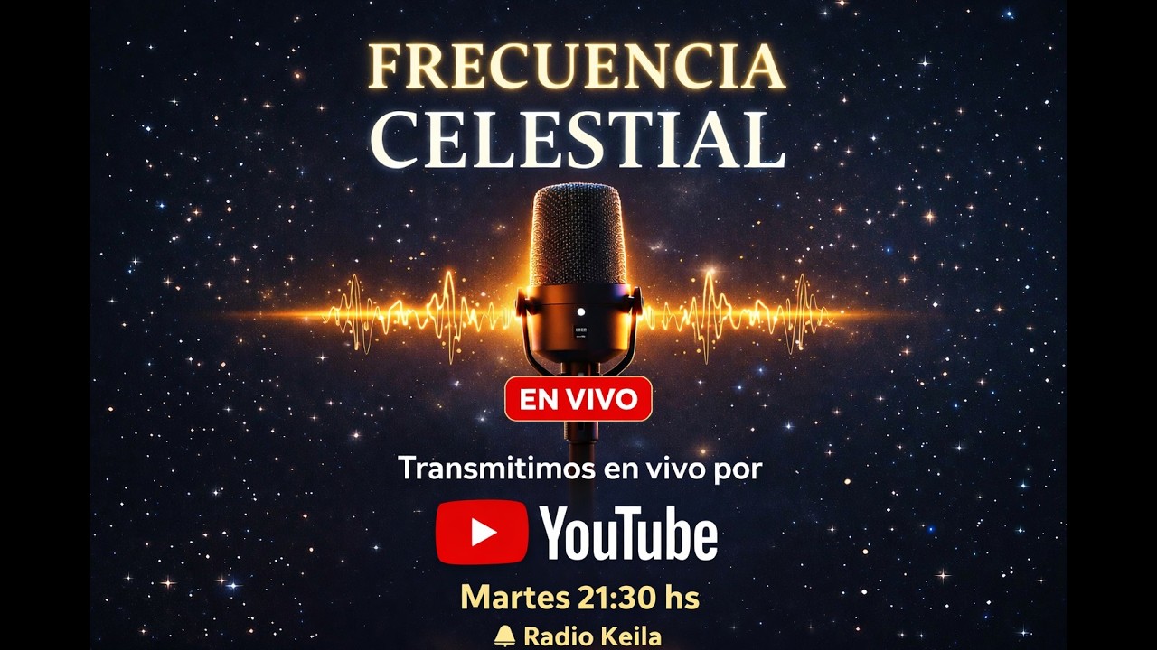 013 Frecuencia Celestial - Nicolas Barrionuevo  y Clara Galvez Radio Keila 95.5 fm