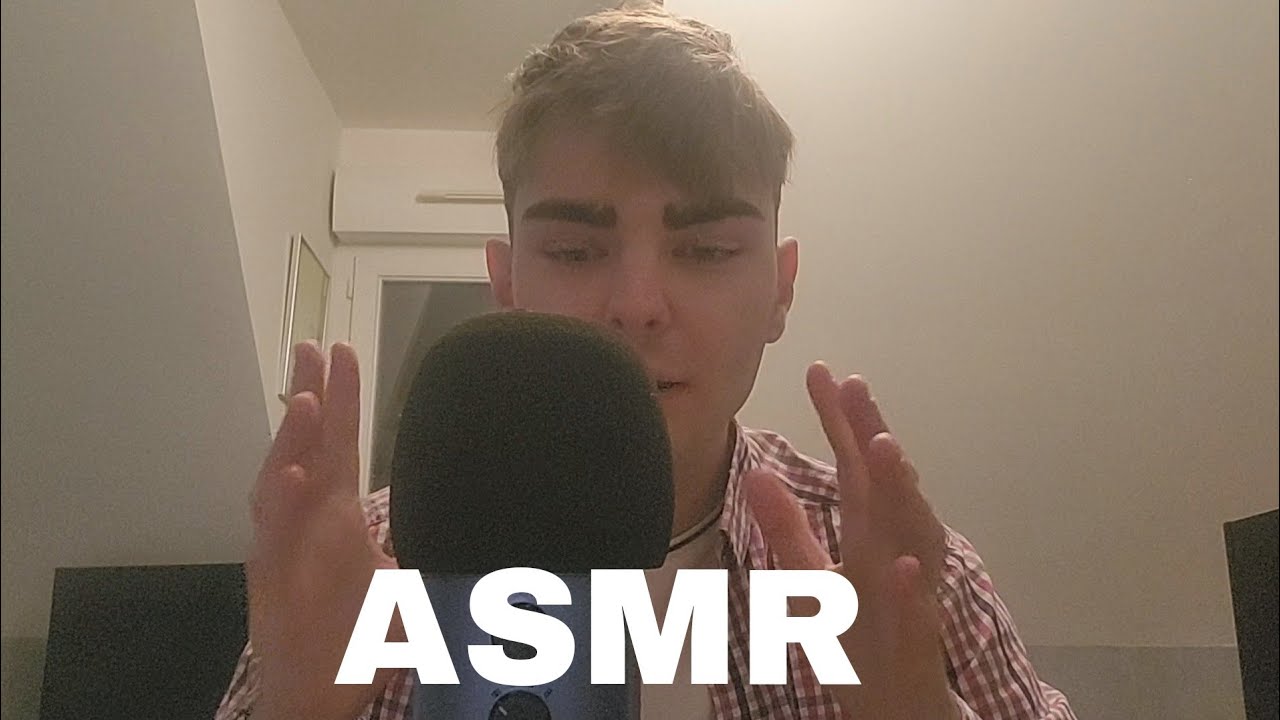 ASMR Plein de Hand Movements avant la rentrée