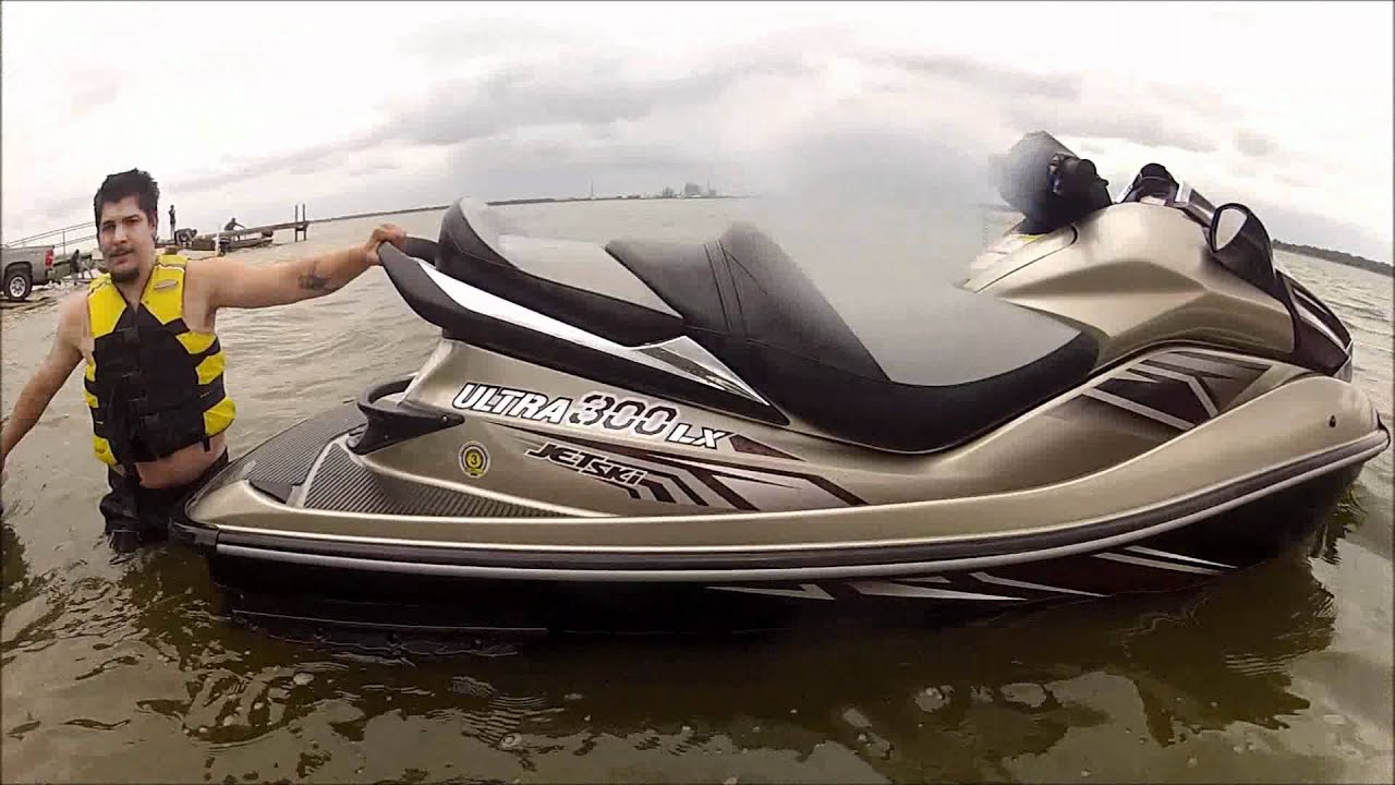 Testing the new 2012 Kawasaki Ultra 300 LX in Lakeland