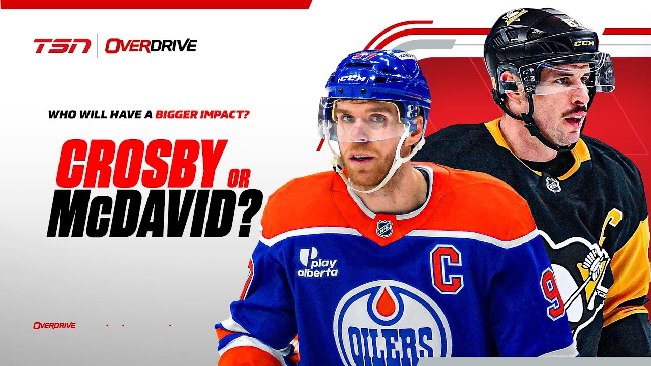 Confirm or Deny: Crosby will have bigger impact than McDavid at the Olympics