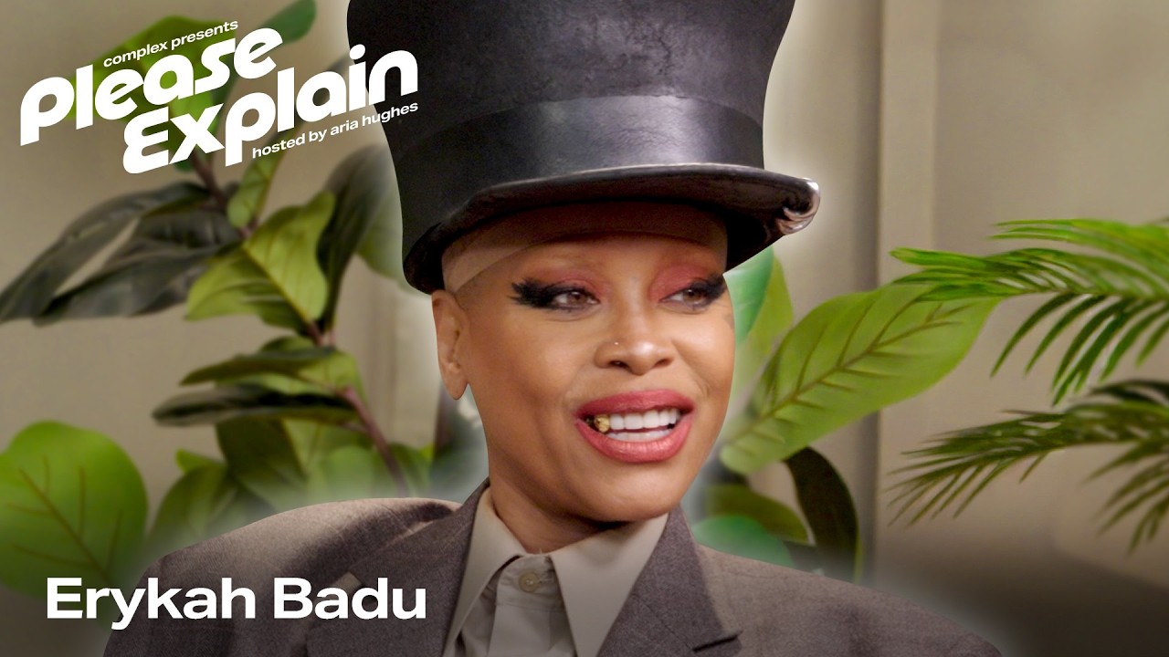 Erykah Badu Explained: Is 'Mama’s Gun' Her Greatest Album Of All Time? | PLEASE EXPLAIN