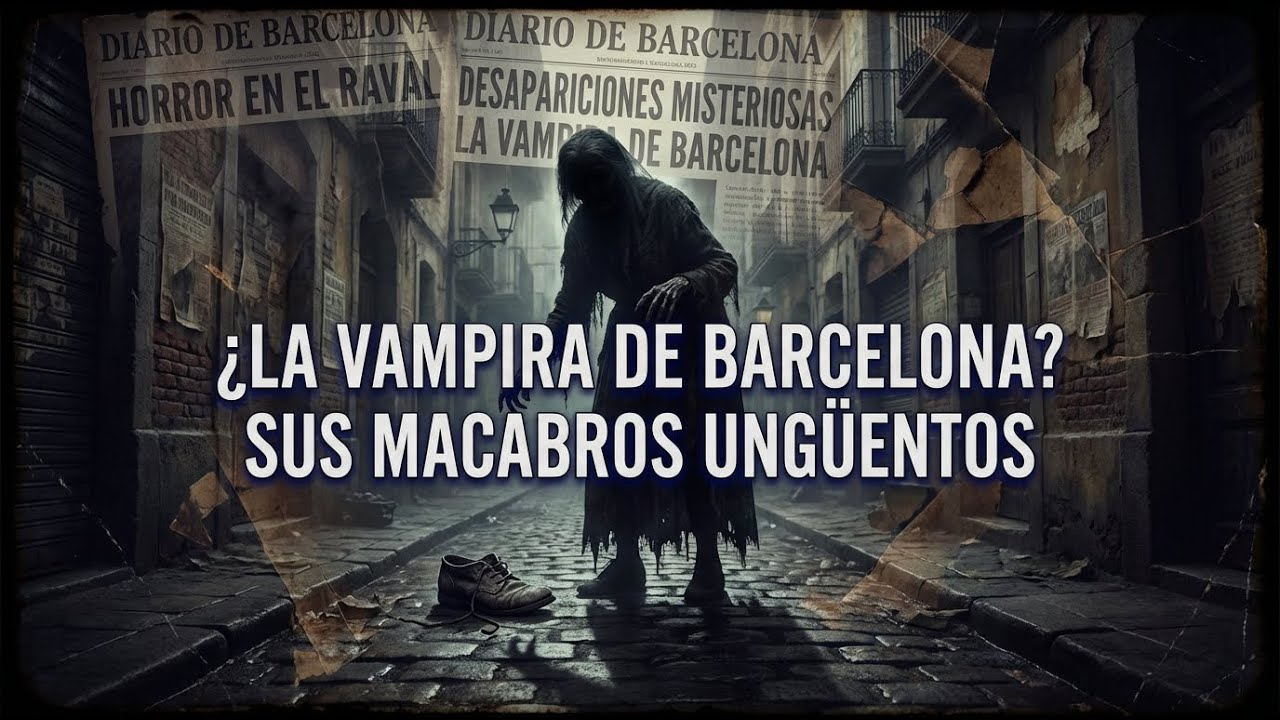 Enriqueta Martí: La Vampira de Barcelona y sus Macabros Ungüentos (1912)