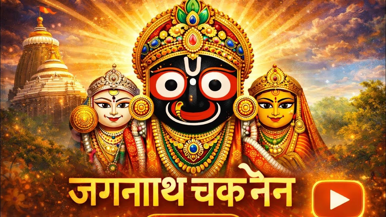 Jagannath chakan naina | bhajan Indresh Upadhyay ji Maharaj