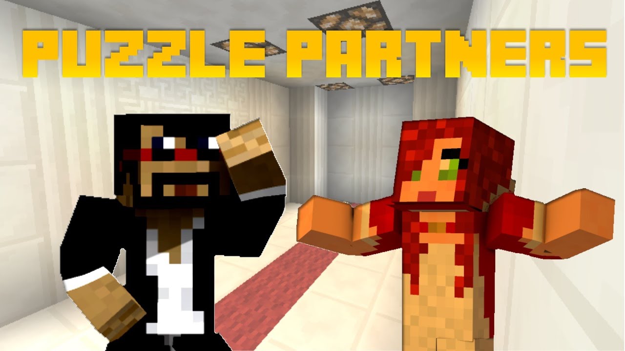 Puzzle Partners! with CaptainSparklez