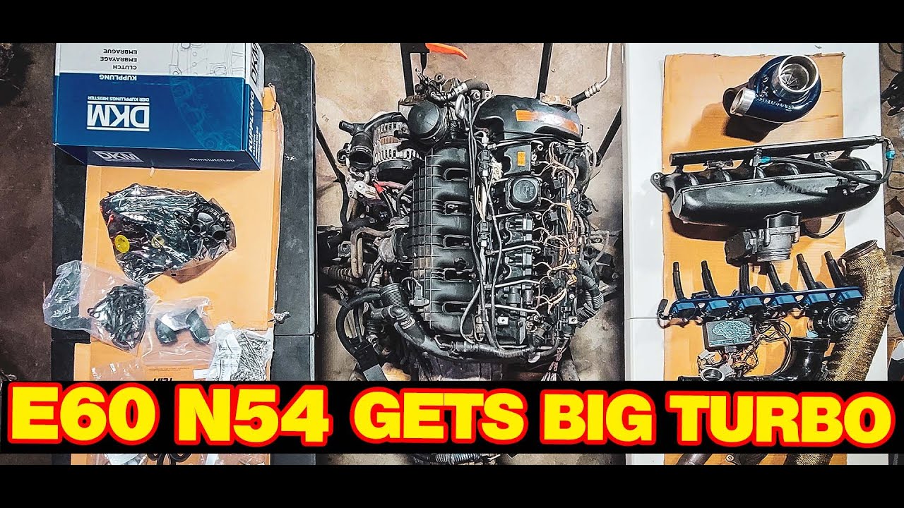Making Your BMW Reliable! E60 N54 Gets Big Turbo + DKM Clutch Upgrade