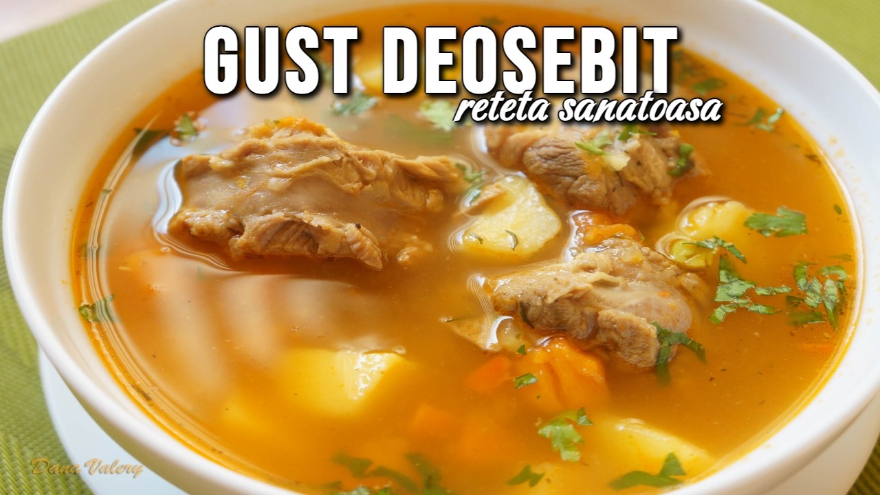 Ciorba de curcan | Retete culinare cu Dana Valery