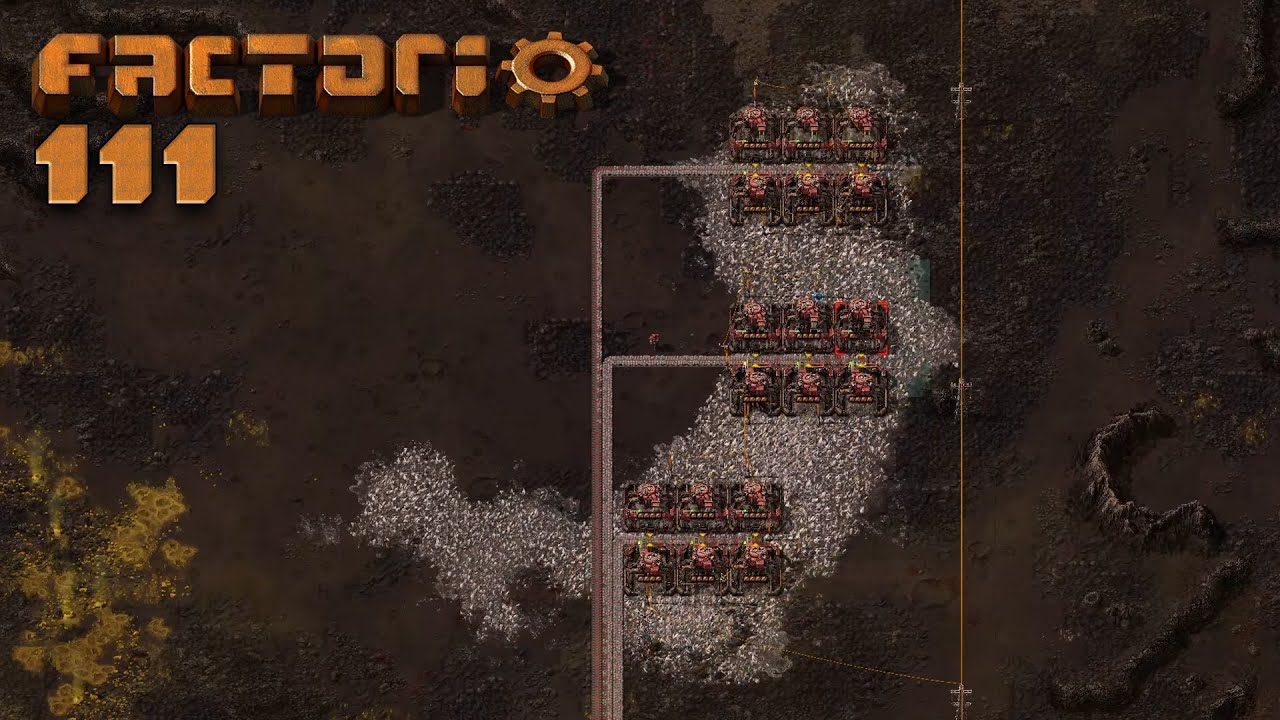 Factorio #111 - Neue Kalzitmine