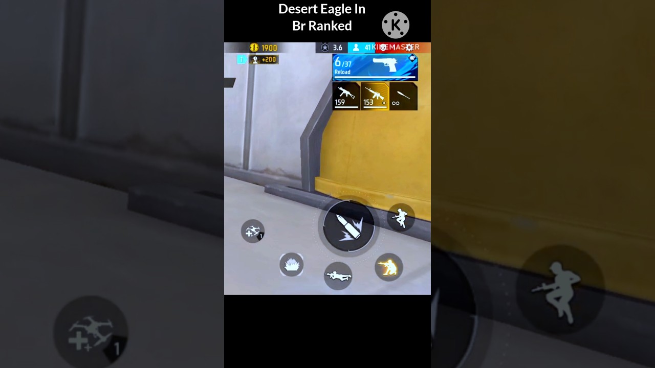 Desert Eagle Gun In Br Ranked OB52 2026