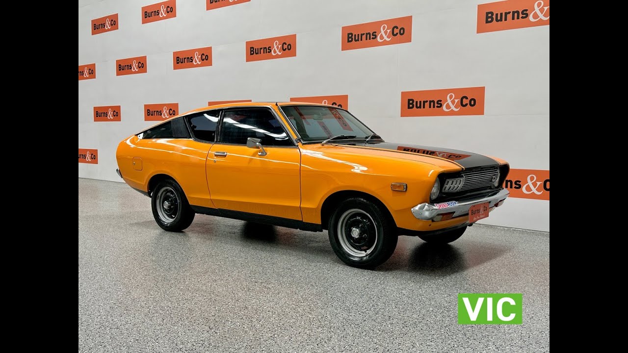 1974 Datsun 120Y Manual Coupe