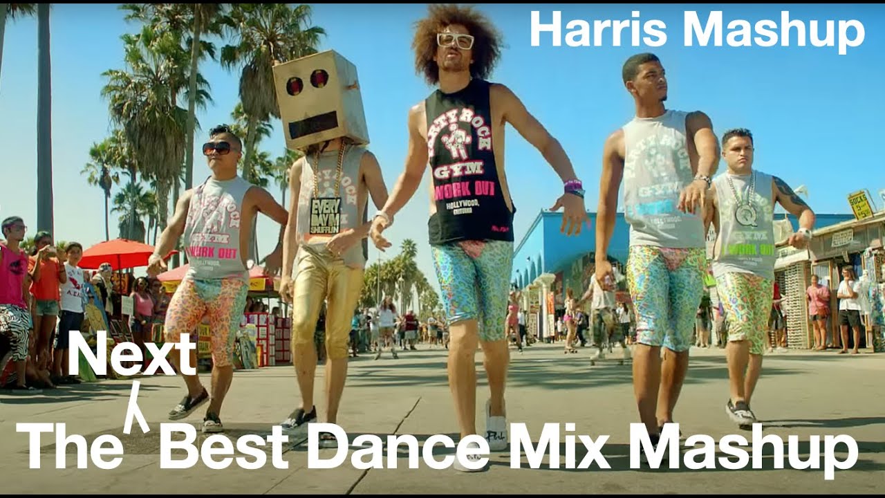 Party Mix No2 (Harris Mashup) feat Katy Perry, OMD, Killers, LMFAO, Bruno Mars, Britney, DJ Sammy