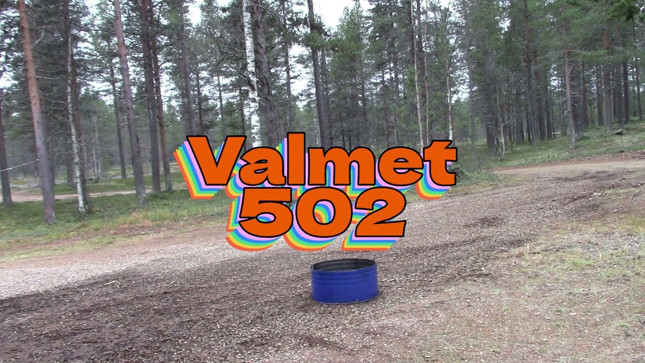 Vaarin vanha Valmetti... talven varalle