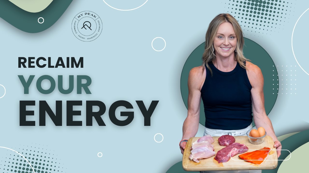 Episode 474 - Reclaim Your Energy with Katie Hardie
