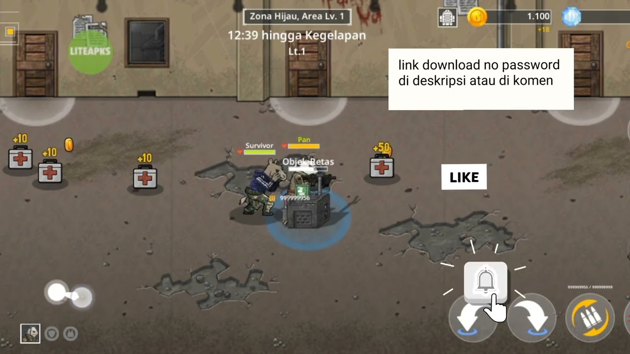 Download Bad 2 Bad Extinction Mod APK Unlimited Money & Ammo - Android Gameplay