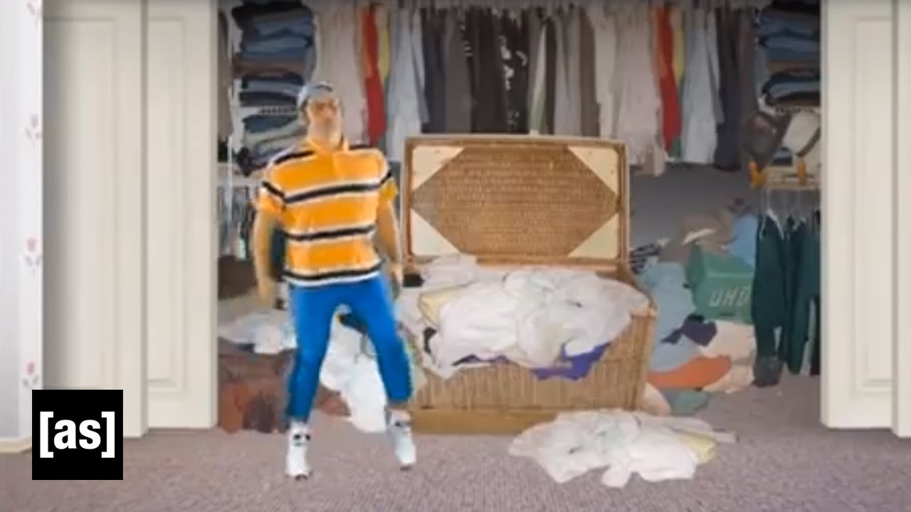 Dad's Dirty Socks | Tim and Eric Awesome Show, Great Job! | Adult Swim