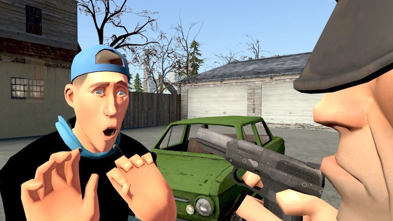 VLADA ANIMATED - AGRESIVN&Iacute; POLICIE!