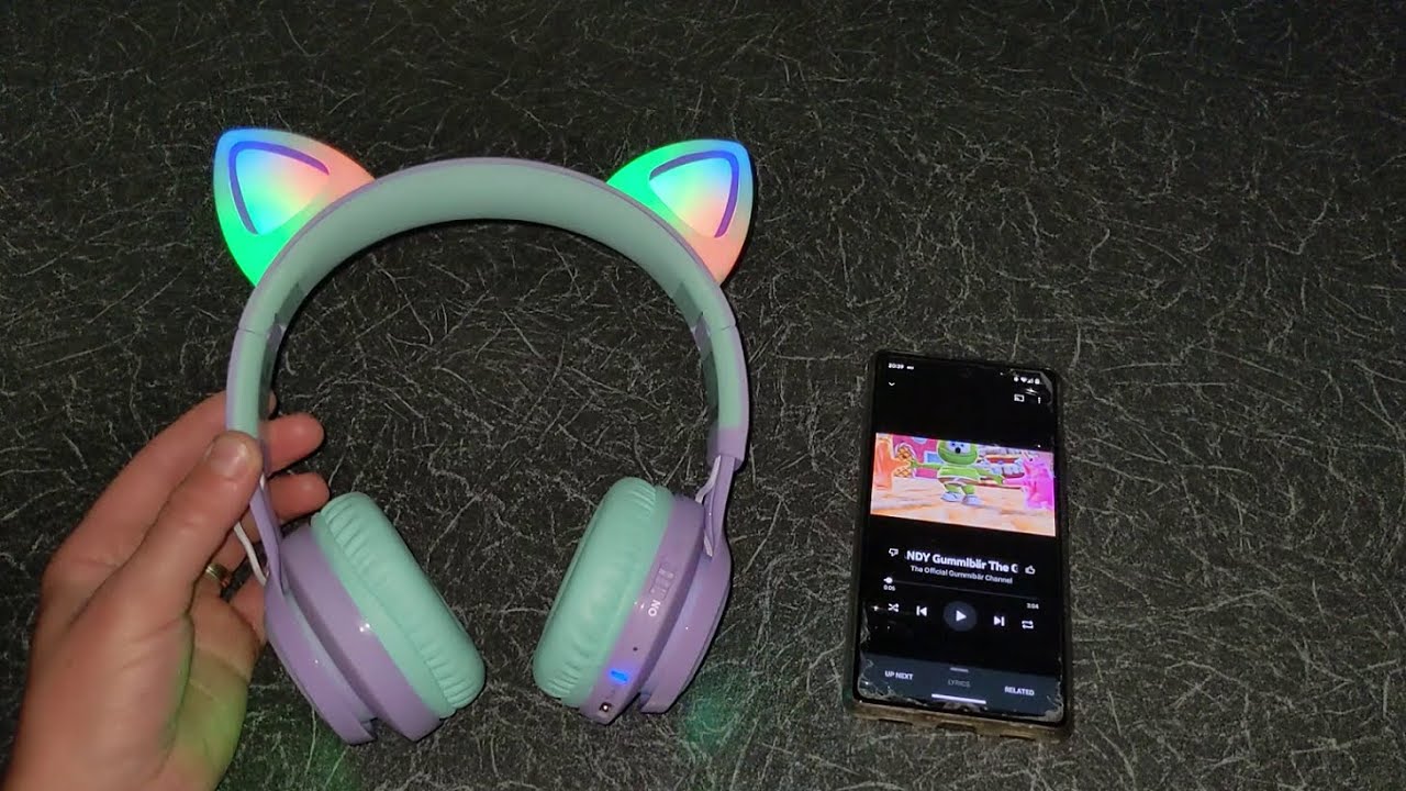 Riwbox CT-7S Wireless & Wired Kids Headphones - Unbox, Setup & Review